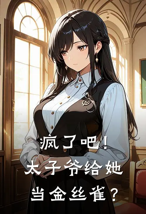 疯了吧！太子爷给她当金丝雀？
