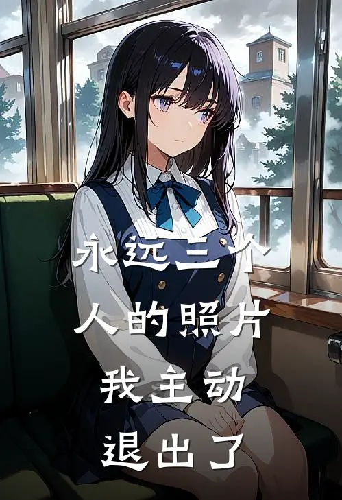 永远三个人的照片，我主动退出了