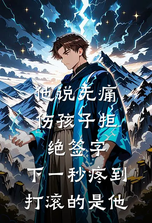 他说无痛伤孩子拒绝签字，下一秒疼到打滚的是他