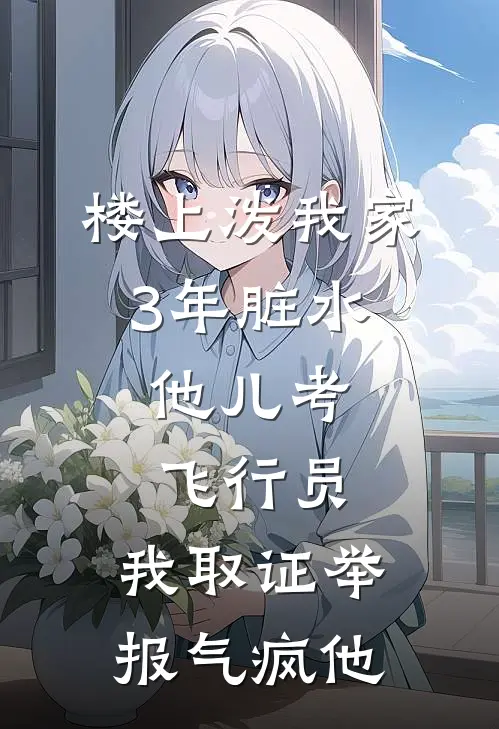 楼上泼我家3年脏水，他儿考飞行员，我取证举报气疯他
