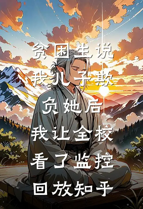 贫困生说我儿子欺负她后，我让全校看了监控回放知乎