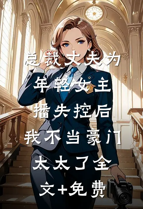 总裁丈夫为年轻女主播失控后，我不当豪门太太了全文+免费