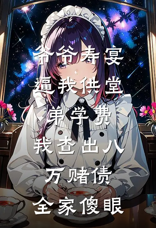 爷爷寿宴逼我供堂弟学费，我查出八万赌债，全家傻眼