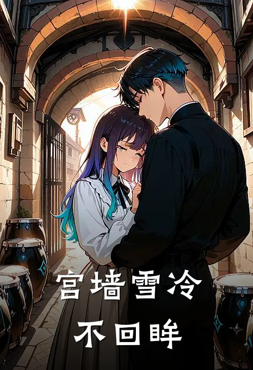 宫墙雪冷不回眸