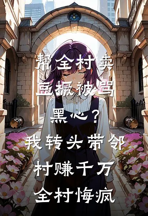 帮全村卖豆橛被骂黑心？我转头带邻村赚千万，全村悔疯