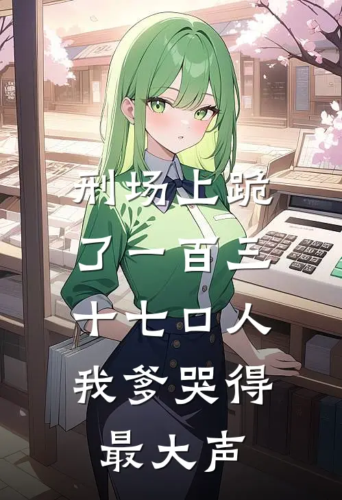 刑场上跪了一百三十七口人，我爹哭得最大声。