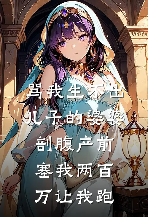 骂我生不出儿子的婆婆，剖腹产前塞我两百万让我跑