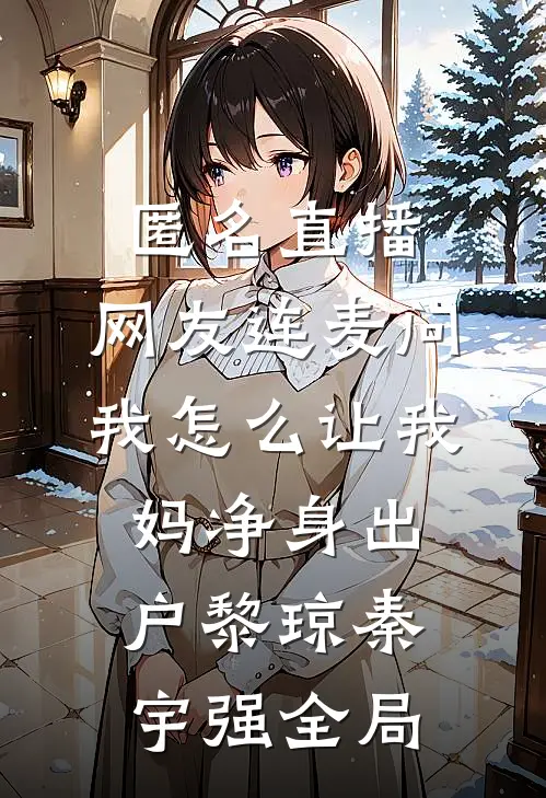 匿名直播，网友连麦问我怎么让我妈净身出户黎琼秦宇强全局