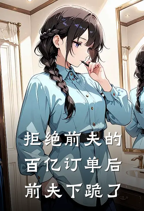 拒绝前夫的百亿订单后，前夫下跪了