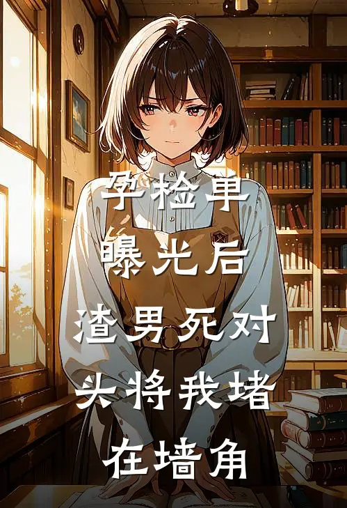 孕检单曝光后，渣男死对头将我堵在墙角