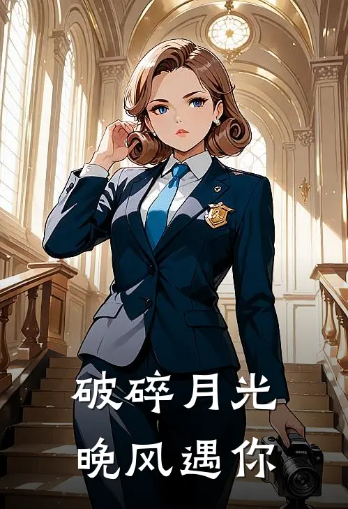 破碎月光，晚风遇你