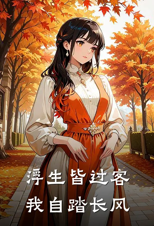浮生皆过客，我自踏长风