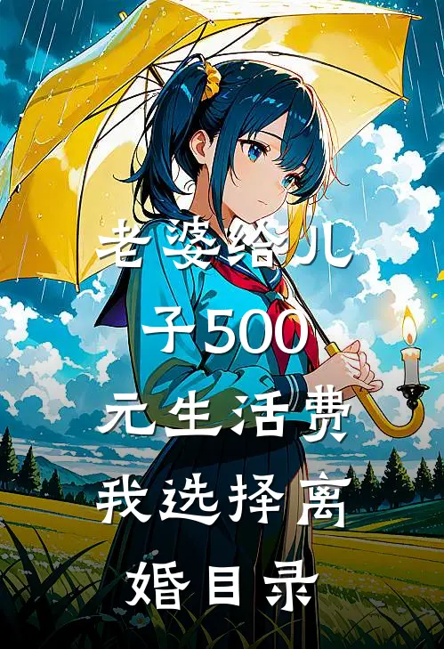 老婆给儿子500元生活费，我选择离婚目录