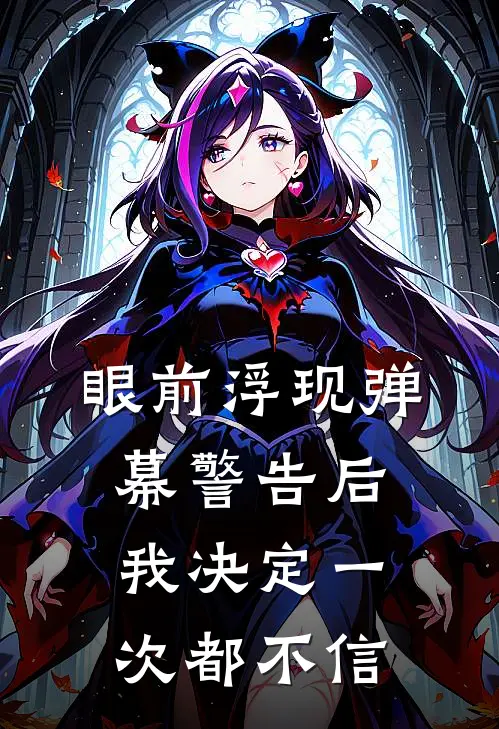 眼前浮现弹幕警告后，我决定一次都不信