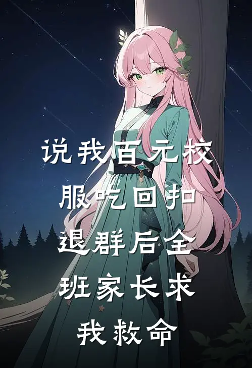 说我百元校服吃回扣，退群后全班家长求我救命