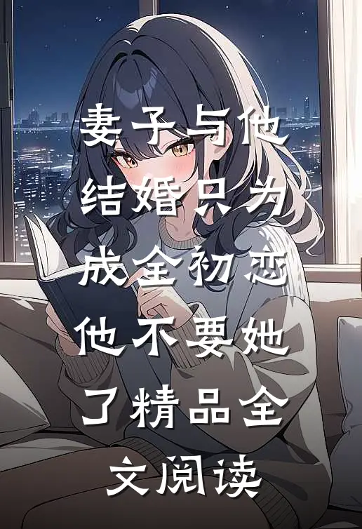 妻子与他结婚只为成全初恋，他不要她了精品全文阅读