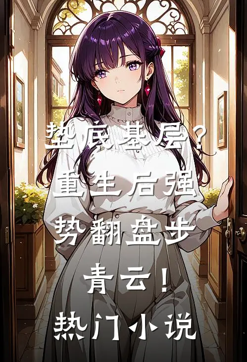 垫底基层？重生后强势翻盘步青云！热门小说