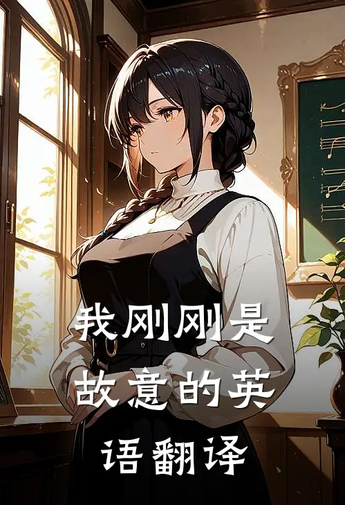 我刚刚是故意的英语翻译