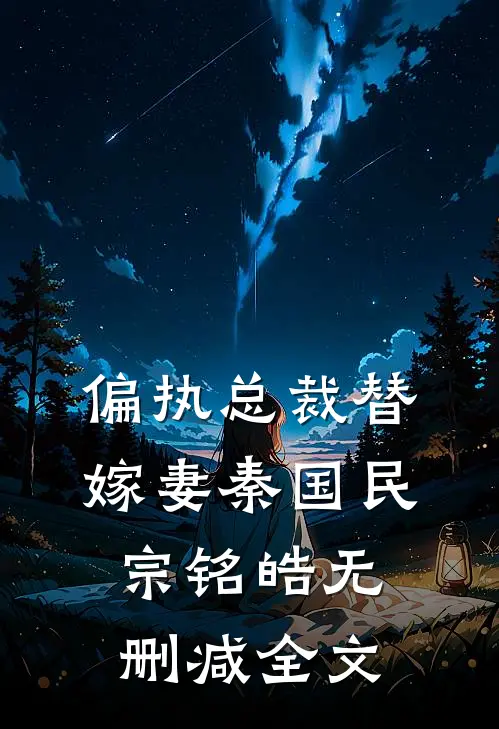 偏执总裁替嫁妻秦国民宗铭皓无删减全文