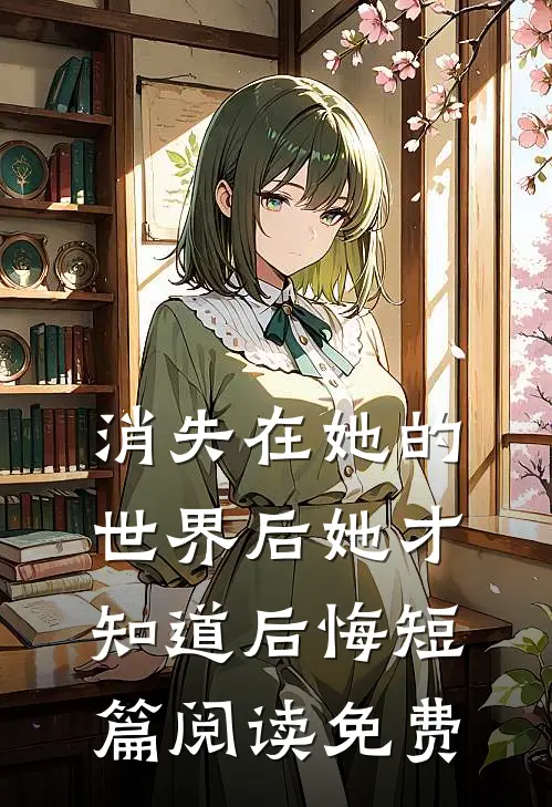 消失在她的世界后她才知道后悔短篇阅读免费