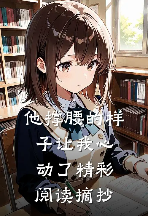 他撑腰的样子让我心动了精彩阅读摘抄