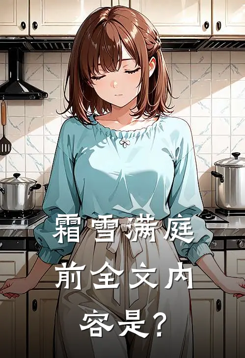 霜雪满庭前全文内容是?