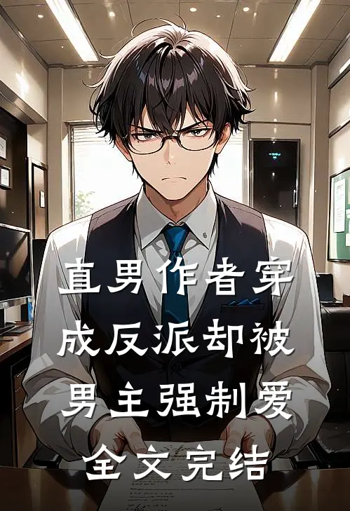 直男作者穿成反派却被男主强制爱全文完结