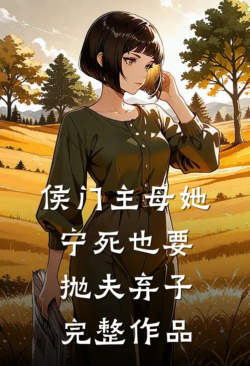 侯门主母她宁死也要抛夫弃子完整作品