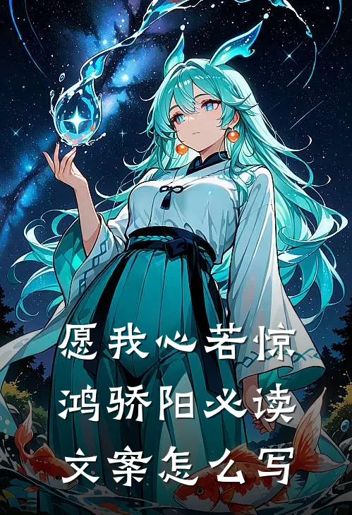 愿我心若惊鸿骄阳必读文案怎么写