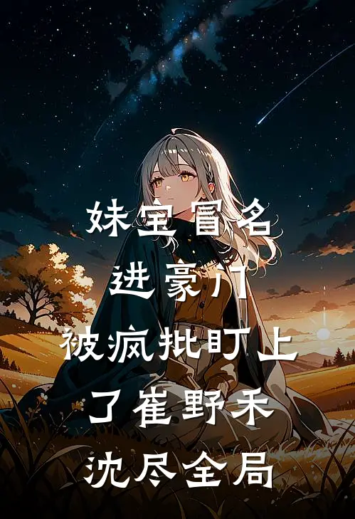妹宝冒名进豪门，被疯批盯上了崔野禾沈尽全局
