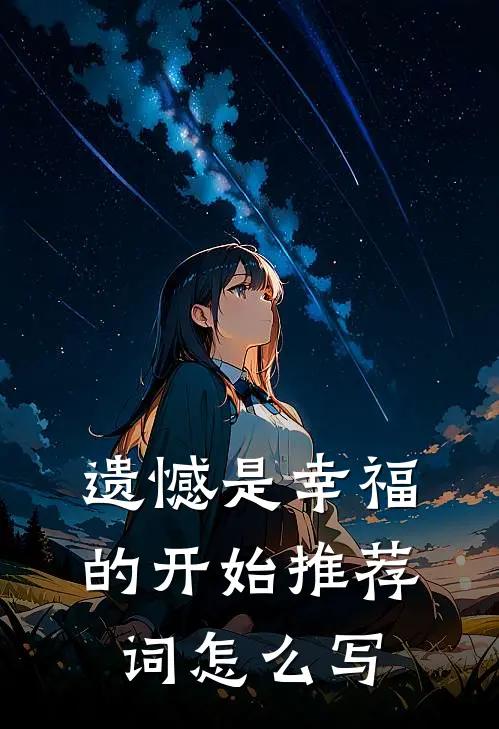 遗憾是幸福的开始推荐词怎么写
