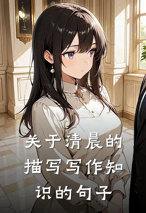 关于清晨的描写写作知识的句子