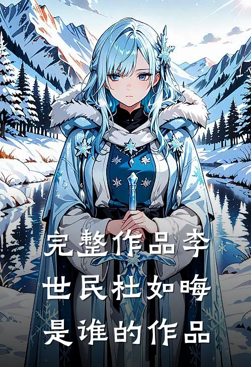 完整作品李世民杜如晦是谁的作品