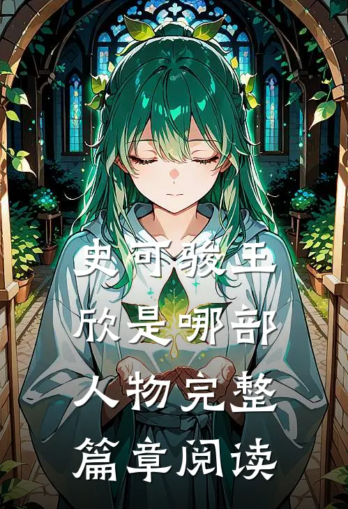 史可骏王欣是哪部人物完整篇章阅读