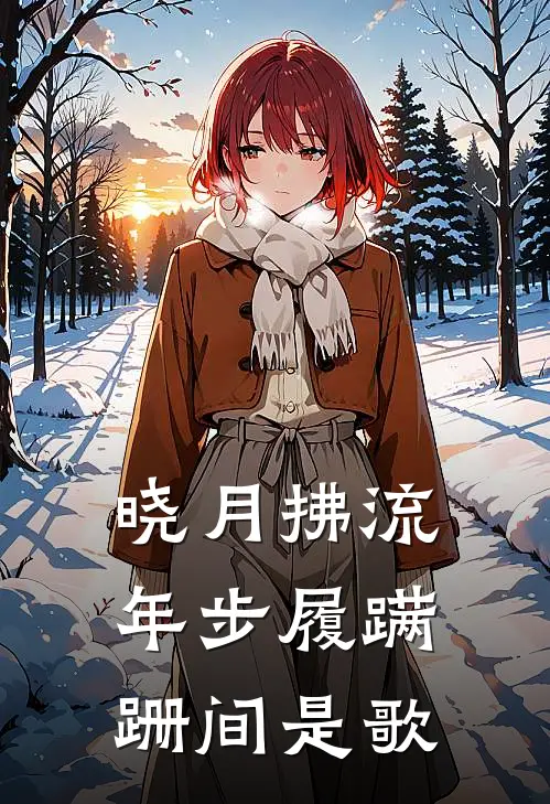 晓月拂流年步履蹒跚间是歌