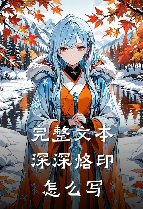 完整文本深深烙印怎么写