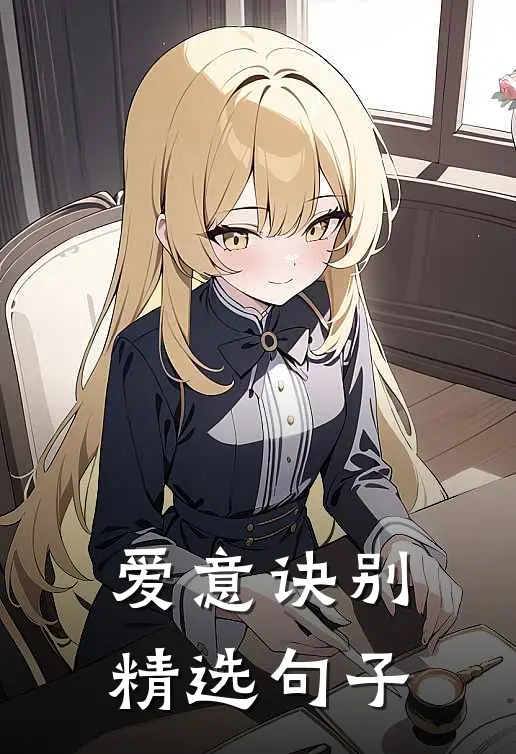 爱意诀别精选句子