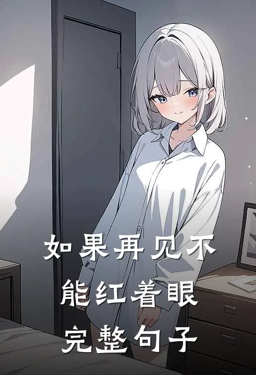 如果再见不能红着眼完整句子