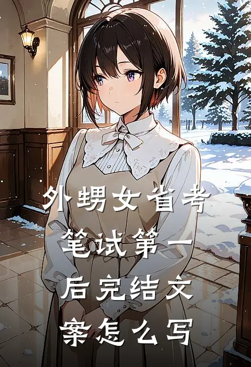 外甥女省考笔试第一后完结文案怎么写
