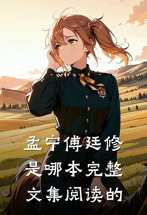孟宁傅廷修是哪本完整文集阅读的