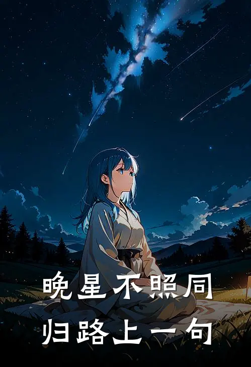 晚星不照同归路上一句