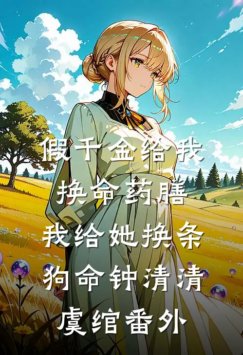 假千金给我换命药膳，我给她换条狗命钟清清虞绾番外