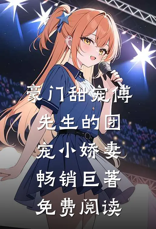豪门甜宠傅先生的团宠小娇妻畅销巨著免费阅读