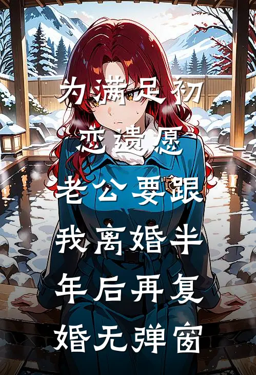 为满足初恋遗愿，老公要跟我离婚半年后再复婚无弹窗
