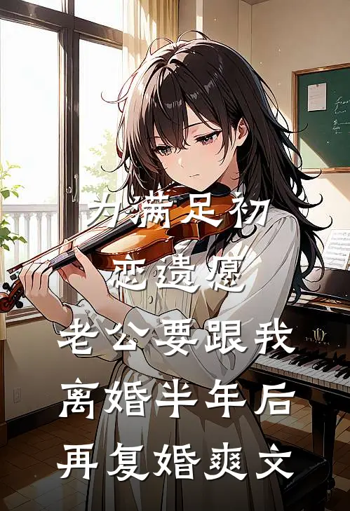 为满足初恋遗愿，老公要跟我离婚半年后再复婚爽文