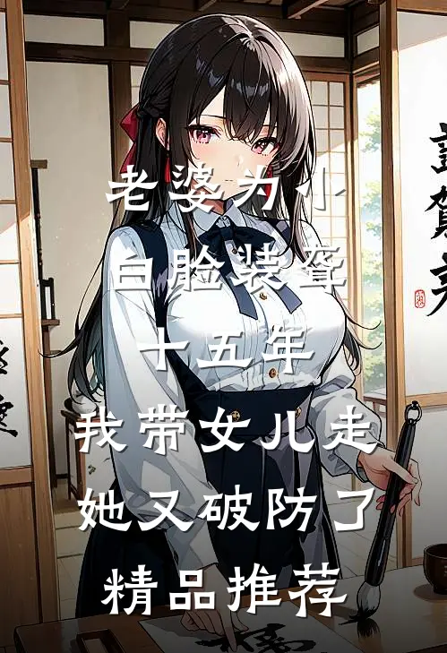 老婆为小白脸装聋十五年，我带女儿走她又破防了精品推荐