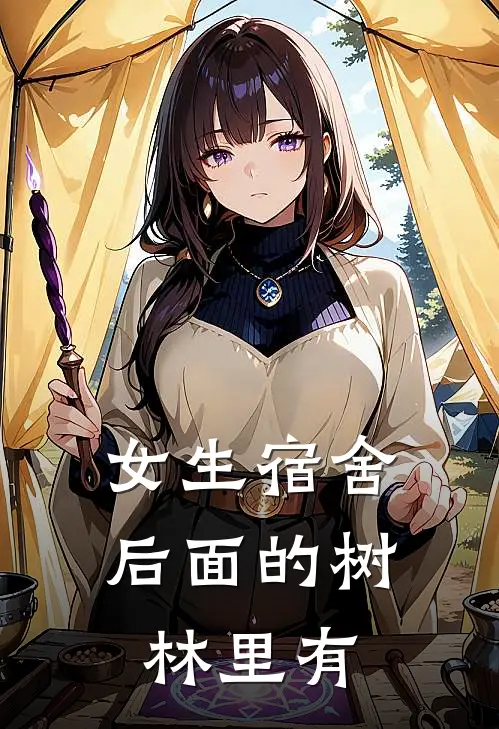 女生宿舍后面的树林里有