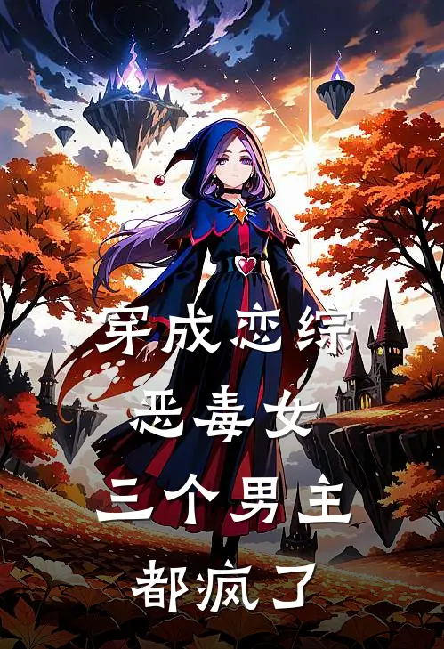 穿成恋综恶毒女，三个男主都疯了