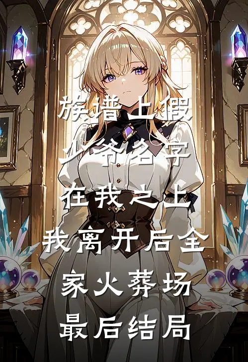 族谱上假少爷名字在我之上，我离开后全家火葬场最后结局