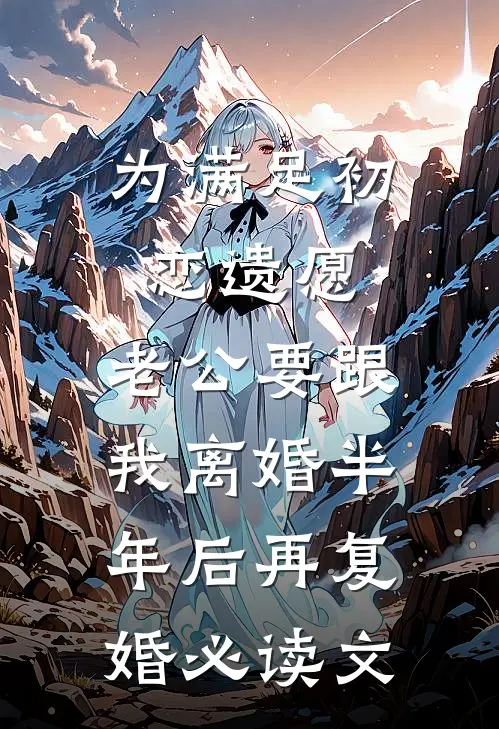 为满足初恋遗愿，老公要跟我离婚半年后再复婚必读文